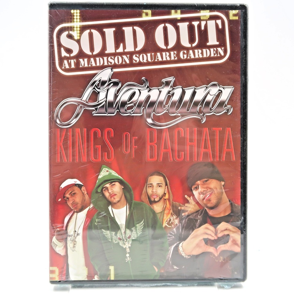 Aventura Kings Of Bachata Sold Out Madison Square Garden DVD Romeo Santos 2007